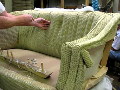 Restored vintage furniture by upholstery in Taren Point