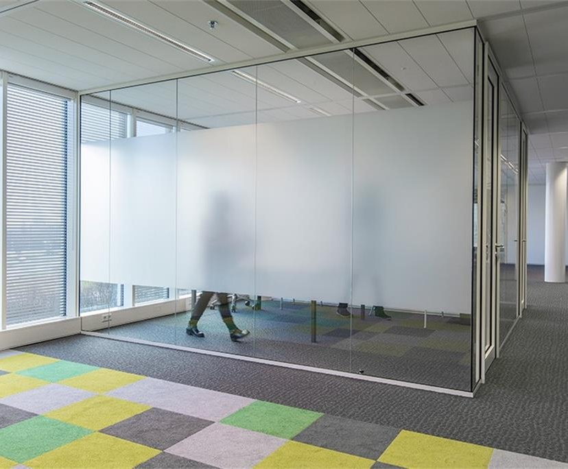 Glass Frosting in Sydney providing privacy while allowing natural light