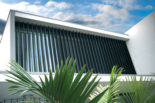  aluminium louvres in Sydney